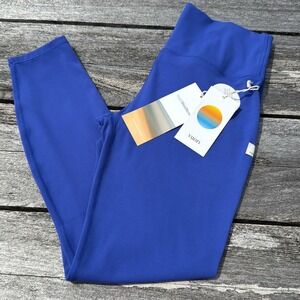 VUORI Vuori AllTheFeels Legging COPENHAGEN BLUE SIZE MEDIUM NWT